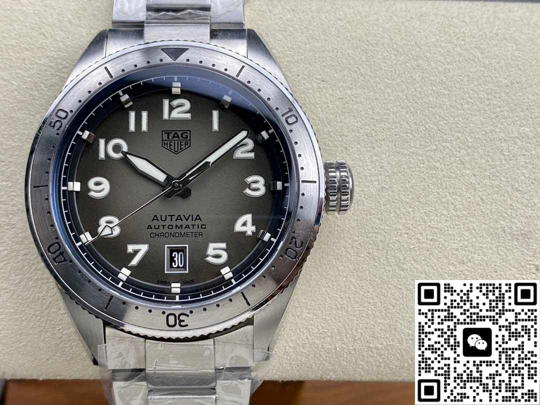 TAG HEUER AUTAVIA WBE5114.EB0173 1:1 Best Edition Replica Watch